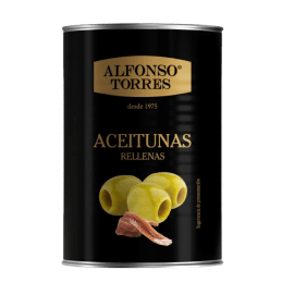 Aceitunas rellenas de anchoa.