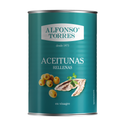 Aceitunas verdes rellenas...